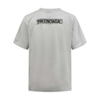 2026 New GS Distressed Print Letter Short-Sleeve T-Shirt (BB770-A20)