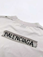 2026 New GS Distressed Print Letter Short-Sleeve T-Shirt (BB770-A20)