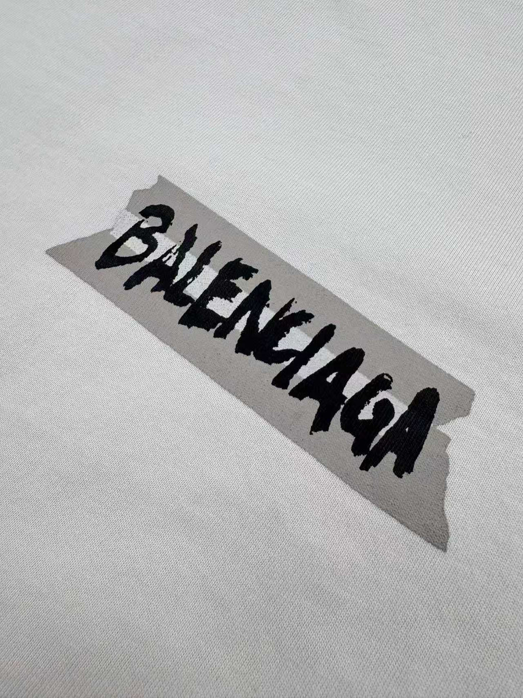 2026 New GS Distressed Print Letter Short-Sleeve T-Shirt (BB770-A20)