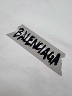 2026 New GS Distressed Print Letter Short-Sleeve T-Shirt (BB770-A20)