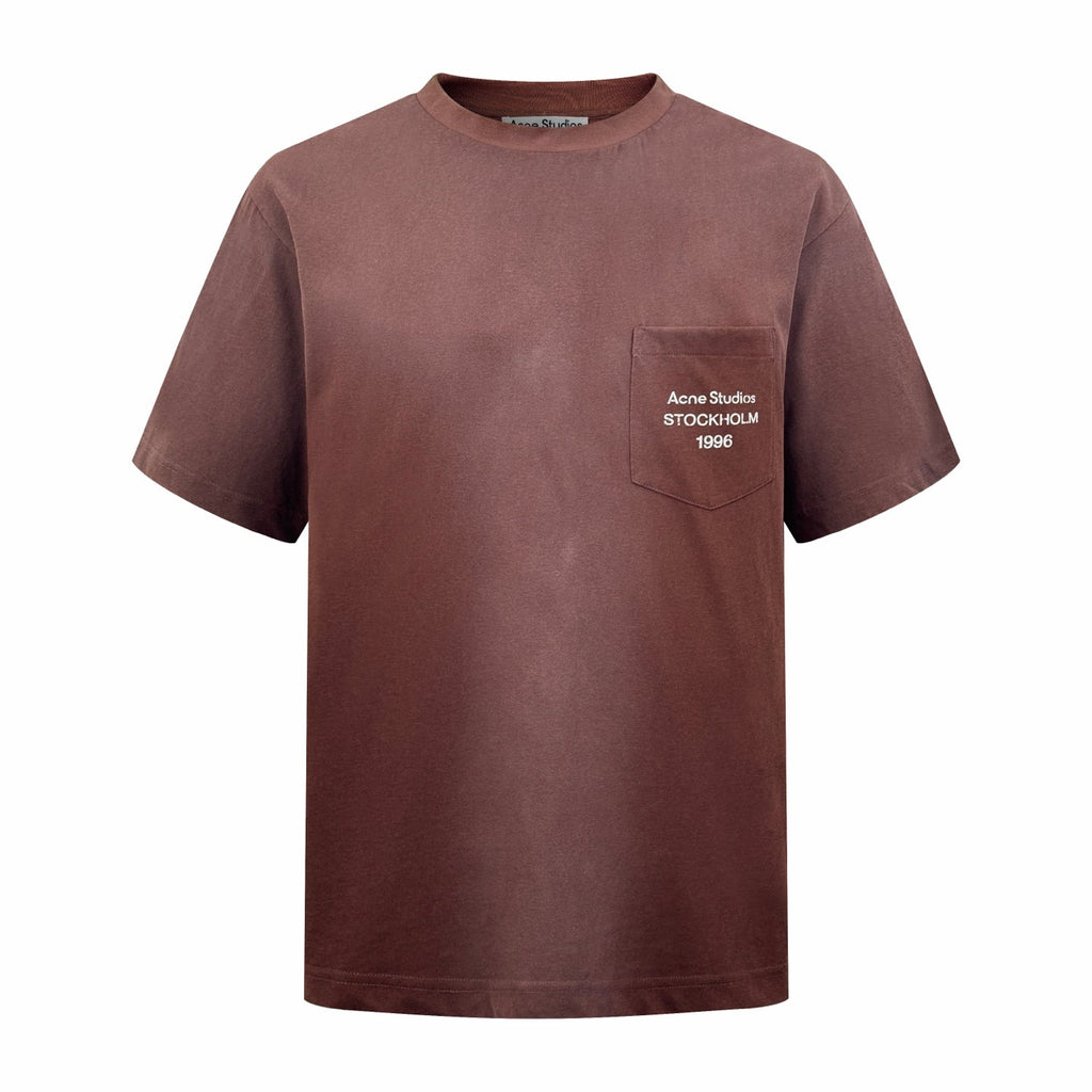 2026 New GS Logo Pocket Short-Sleeve Shirt (CC948-A15)
