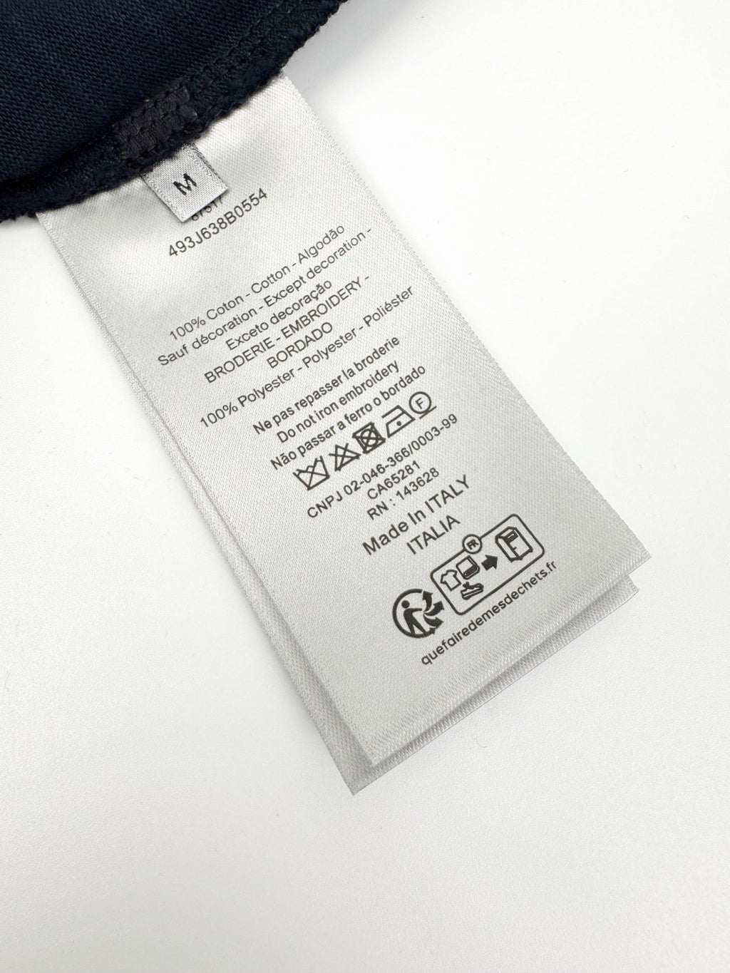 2026 New GS Towel Embroidered Short-Sleeve Shirt (25146-A15)