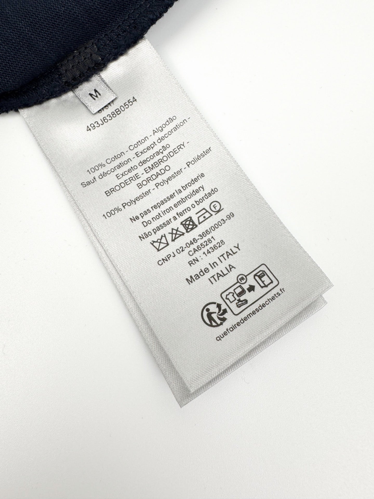 2026 New GS Towel Embroidered Short-Sleeve Shirt (25146-A15)