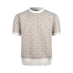 2026 New GS All-Over Print FF Knit Short-Sleeve (25155-A75)