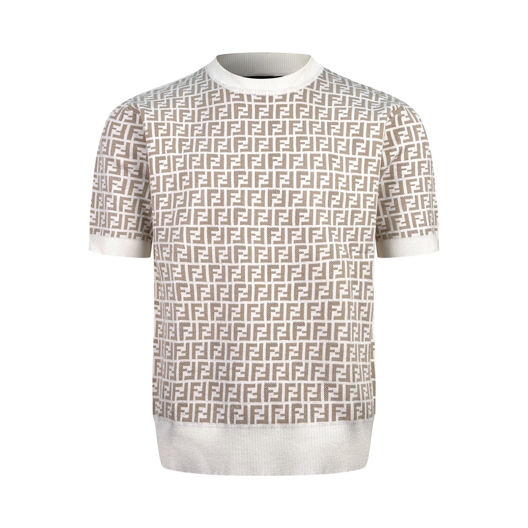 2026 New GS All-Over Print FF Knit Short-Sleeve (25155-A75)