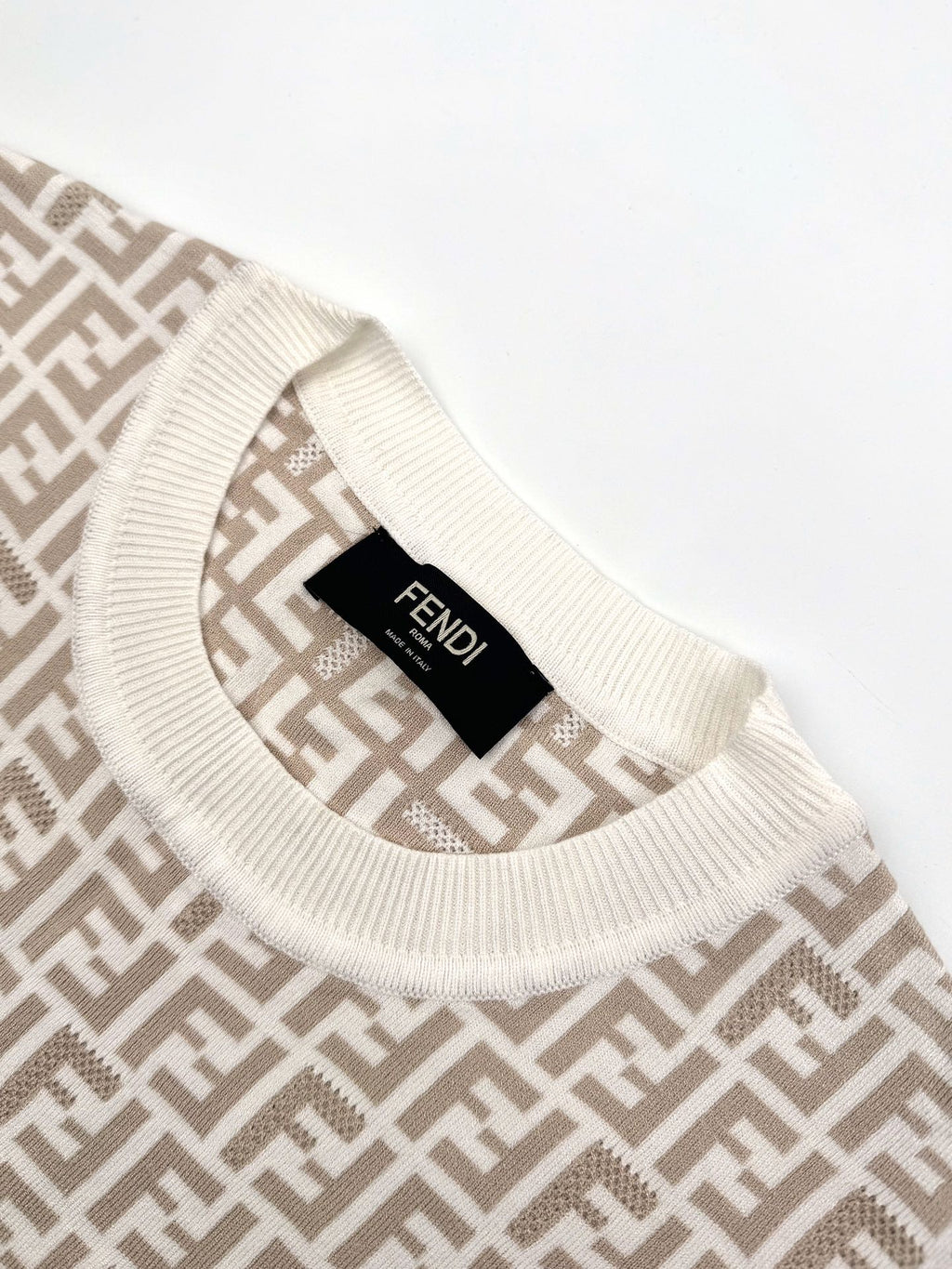 2026 New GS All-Over Print FF Knit Short-Sleeve (25155-A75)