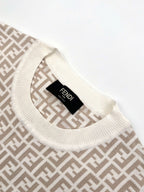 2026 New GS All-Over Print FF Knit Short-Sleeve (25155-A75)