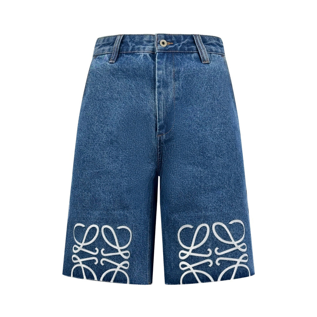 2026 New GS Tannin Denim Shorts (MM032-B50)