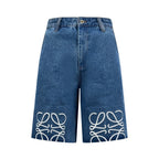 2026 New GS Tannin Denim Shorts (MM032-B50)