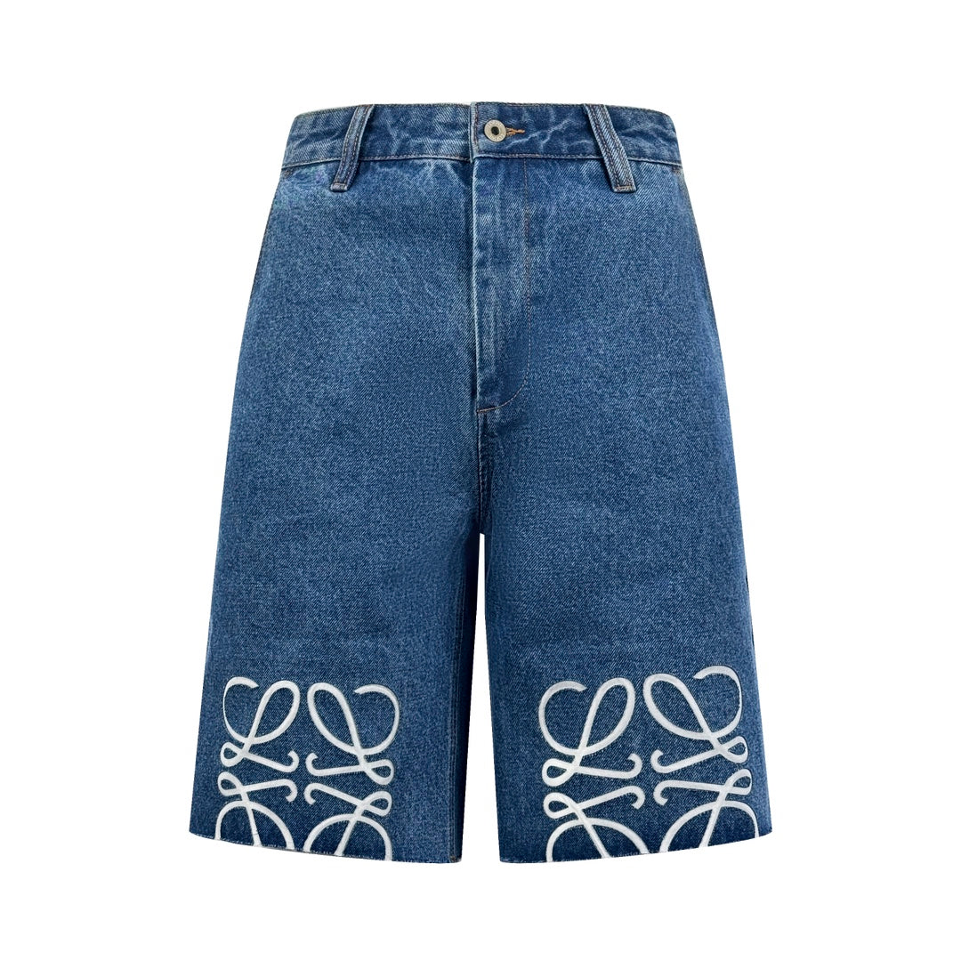 2026 New GS Tannin Denim Shorts (MM032-B50)