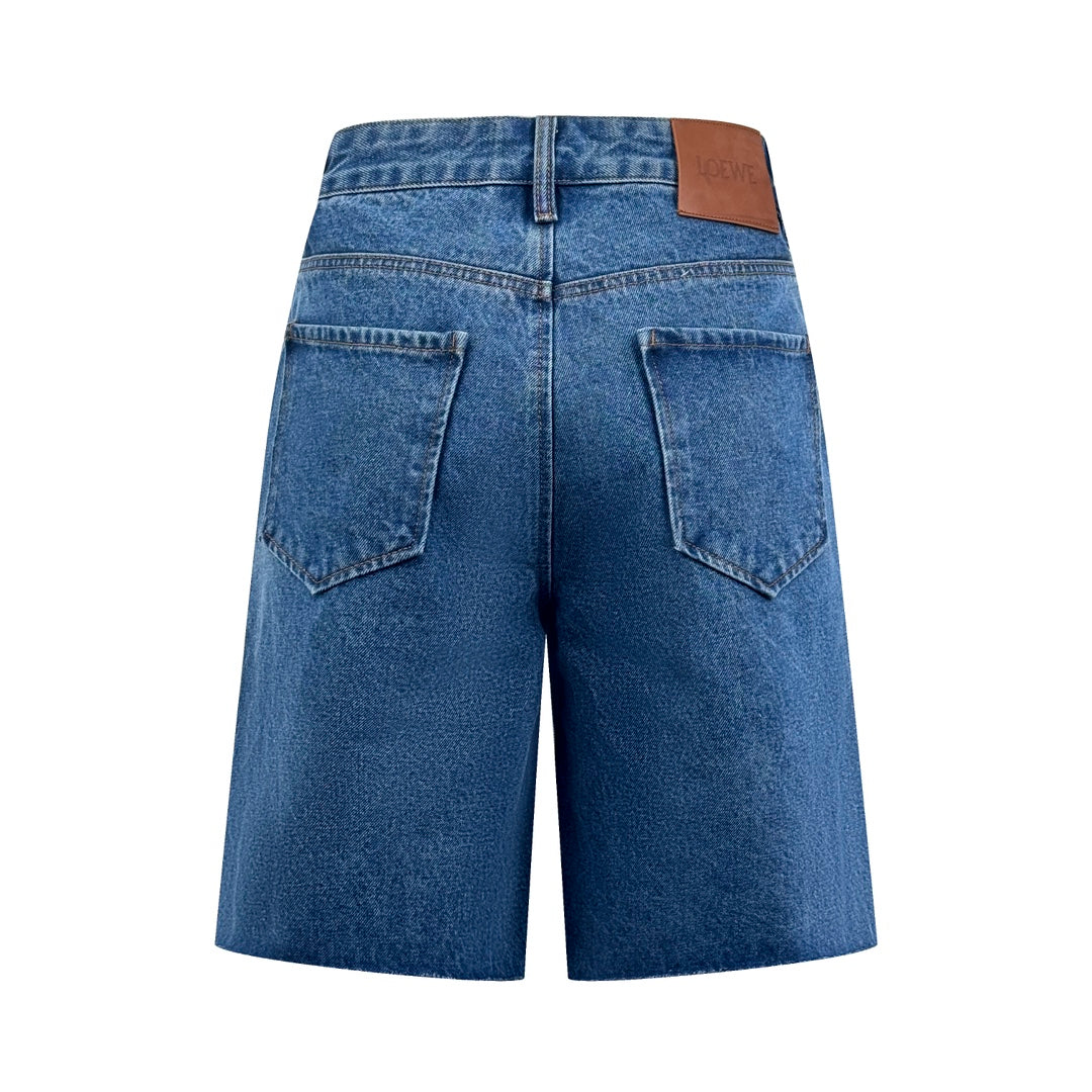 2026 New GS Tannin Denim Shorts (MM032-B50)