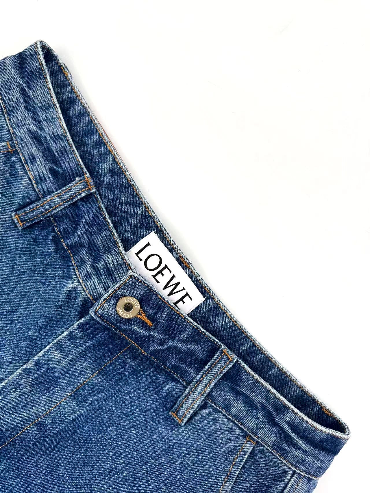 2026 New GS Tannin Denim Shorts (MM032-B50)