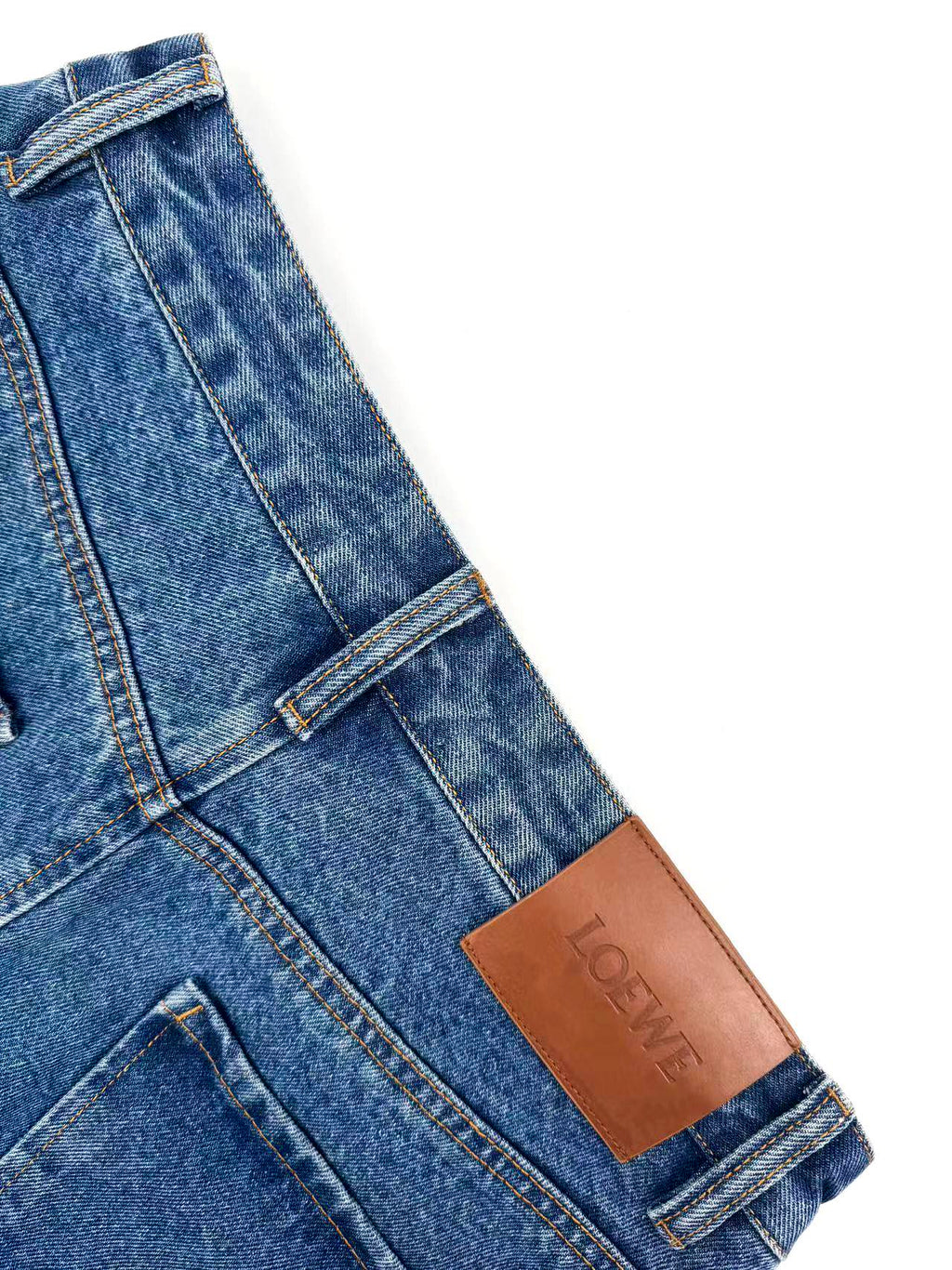 2026 New GS Tannin Denim Shorts (MM032-B50)