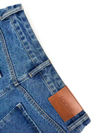 2026 New GS Tannin Denim Shorts (MM032-B50)