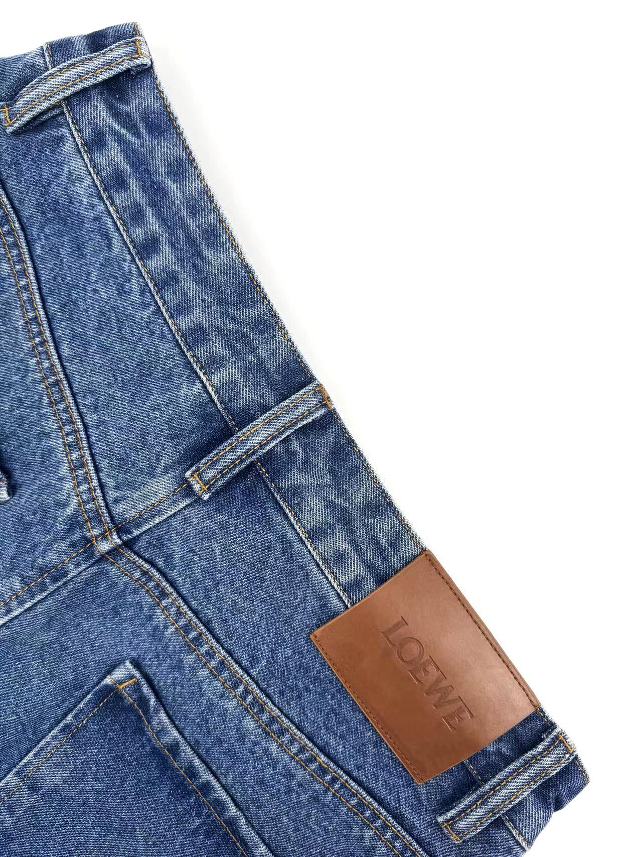2026 New GS Tannin Denim Shorts (MM032-B50)