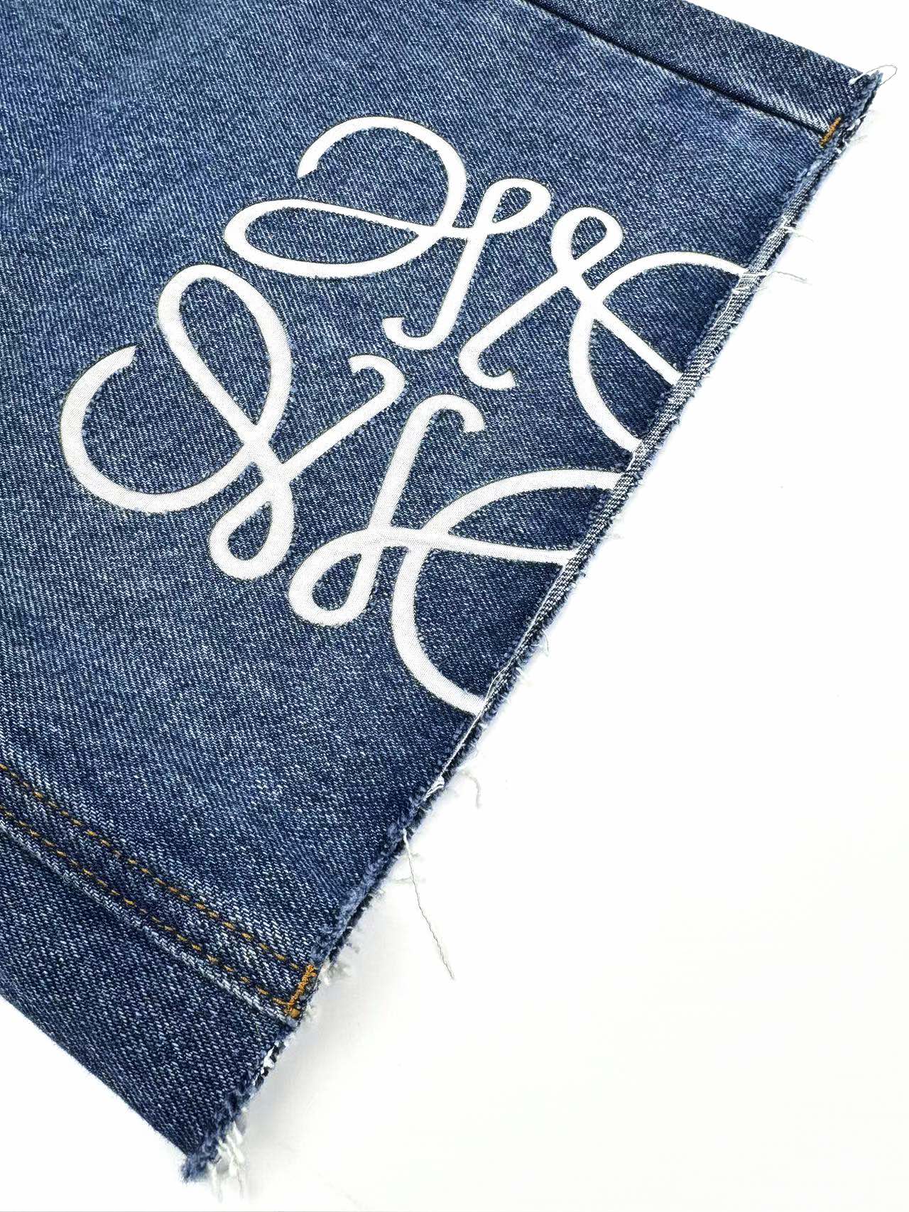 2026 New GS Tannin Denim Shorts (MM032-B50)