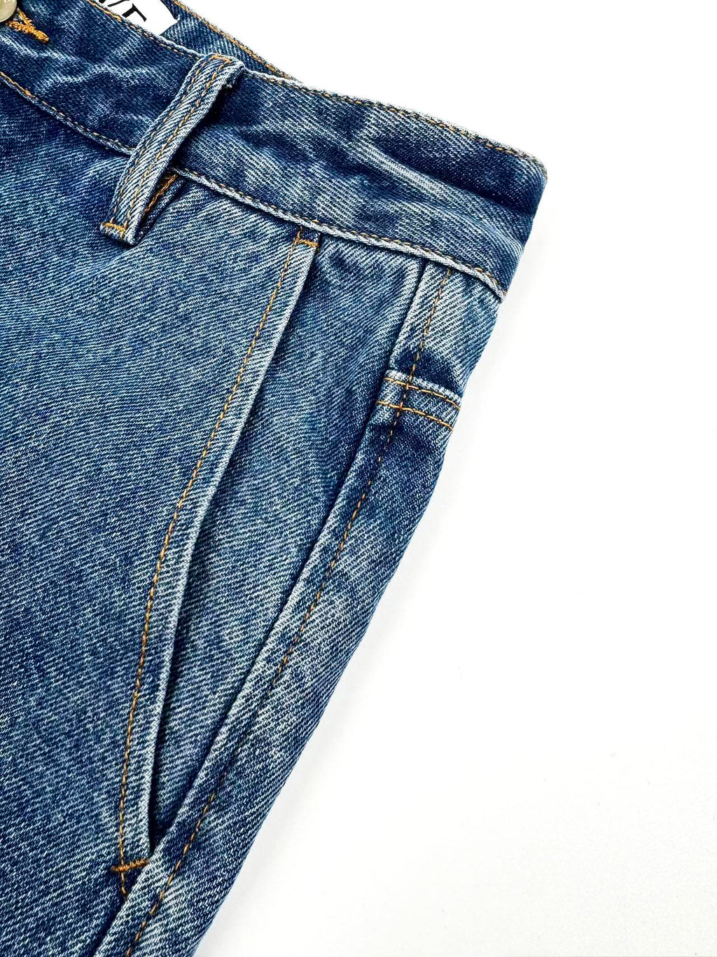 2026 New GS Tannin Denim Shorts (MM032-B50)