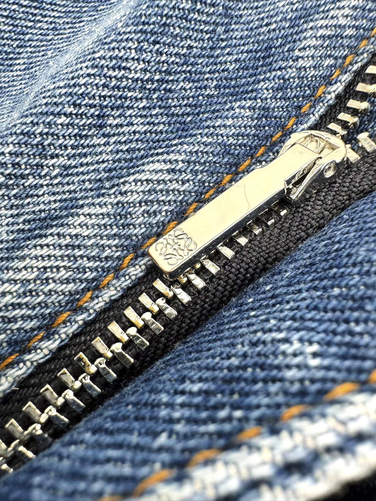 2026 New GS Tannin Denim Shorts (MM032-B50)