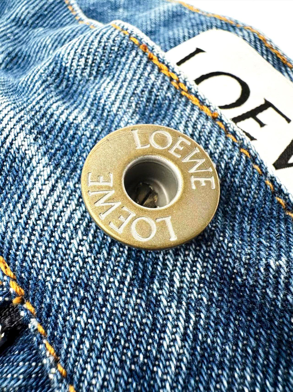 2026 New GS Tannin Denim Shorts (MM032-B50)