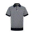 2026 New GS Knit Jacquard Polo Shirt (25128-A90)