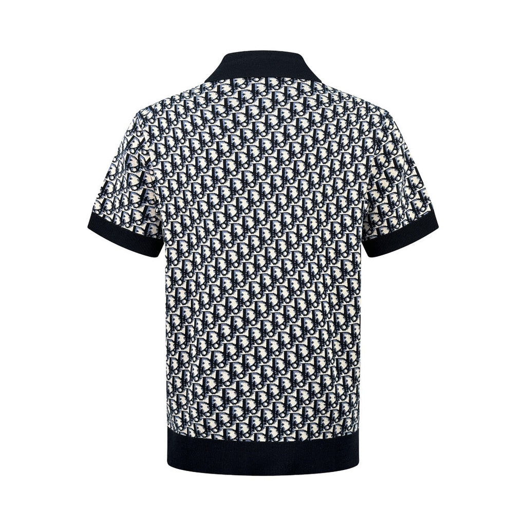 2026 New GS Knit Jacquard Polo Shirt (25128-A90)