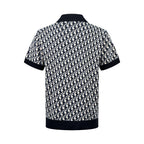 2026 New GS Knit Jacquard Polo Shirt (25128-A90)