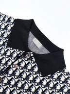 2026 New GS Knit Jacquard Polo Shirt (25128-A90)