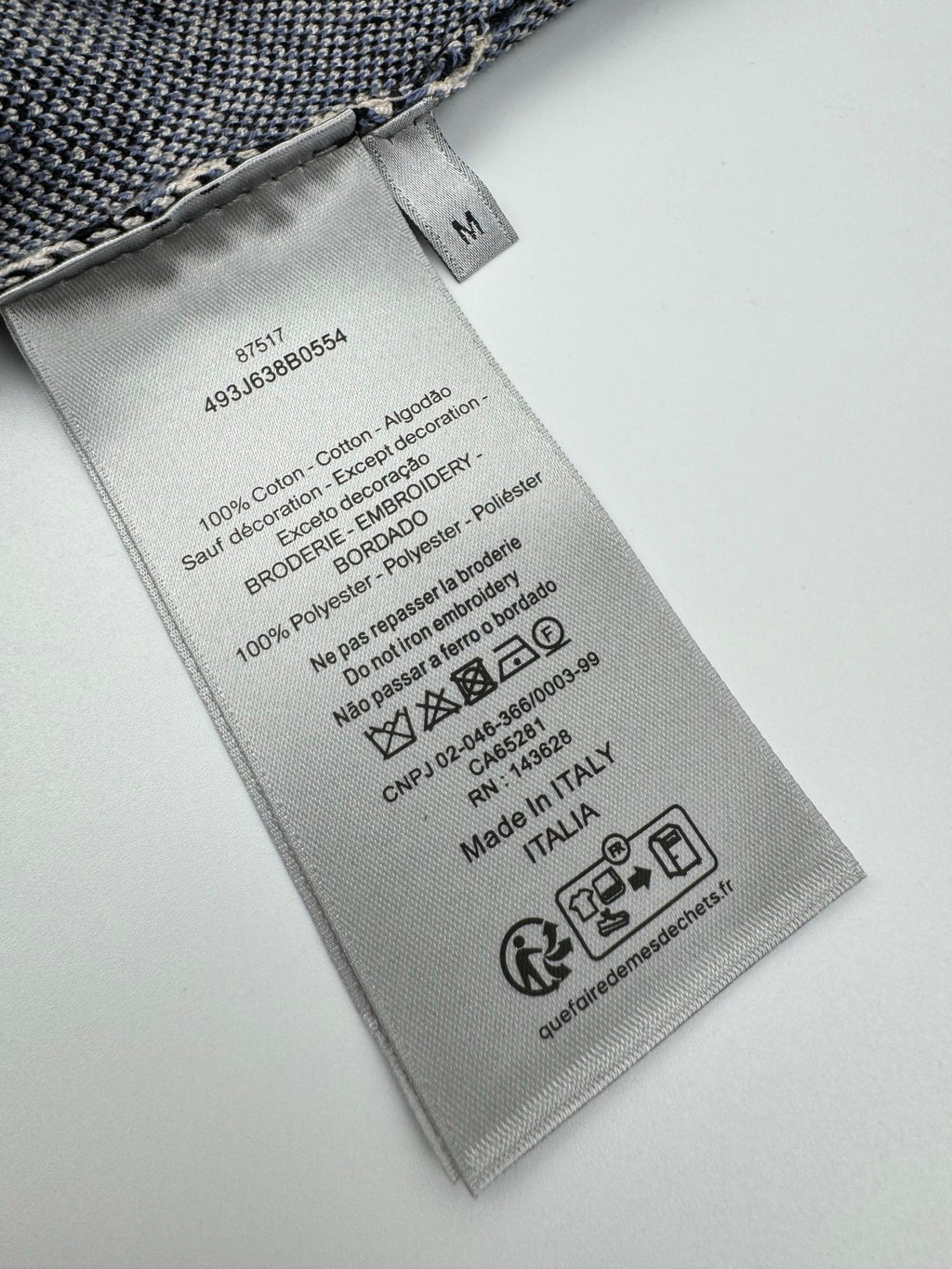 2026 New GS Knit Jacquard Polo Shirt (25128-A90)