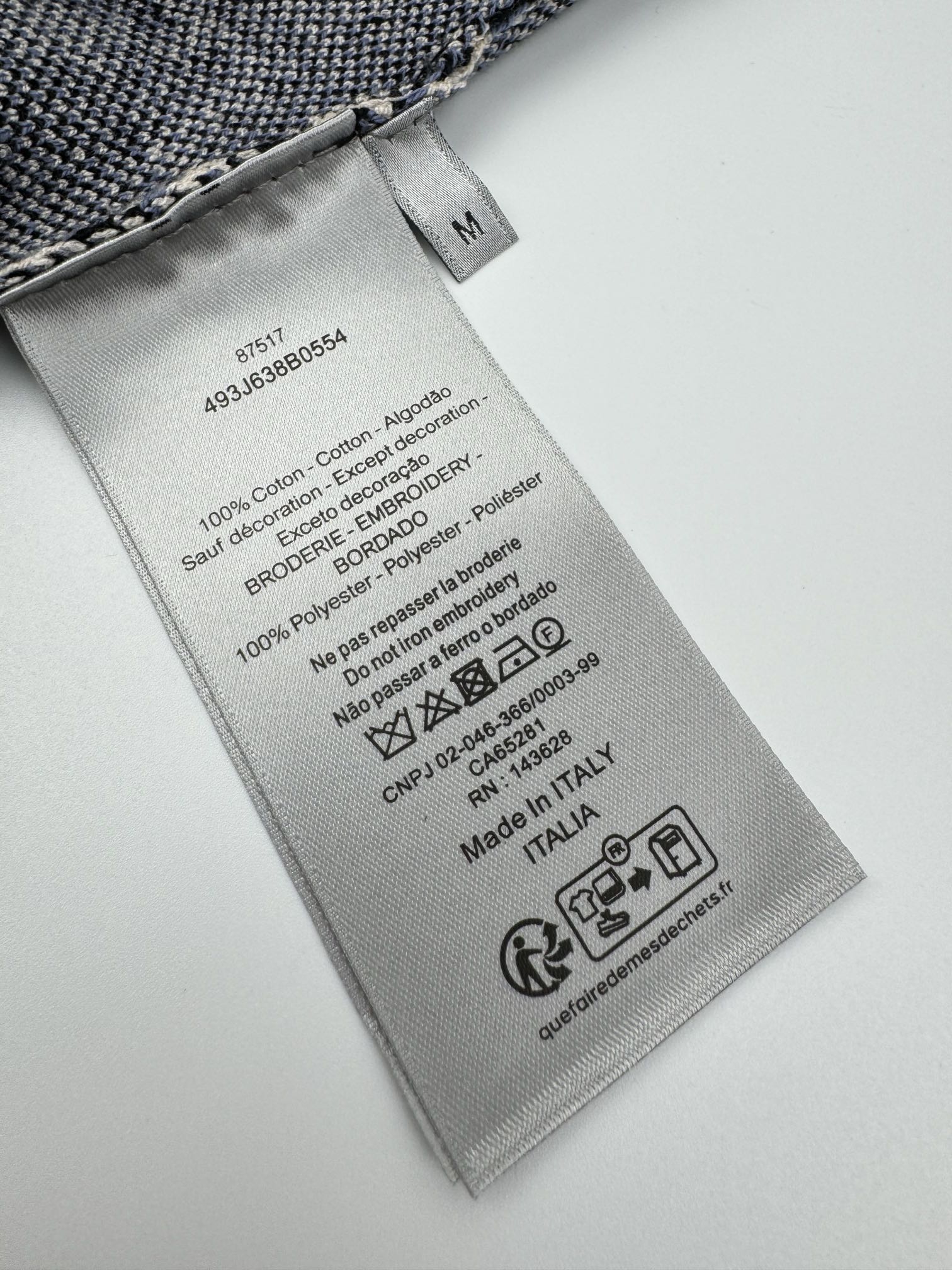 2026 New GS Knit Jacquard Polo Shirt (25128-A90)