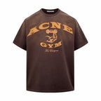2026 New GS Distressed Logo Short-Sleeve Shirt (CC923-A35)