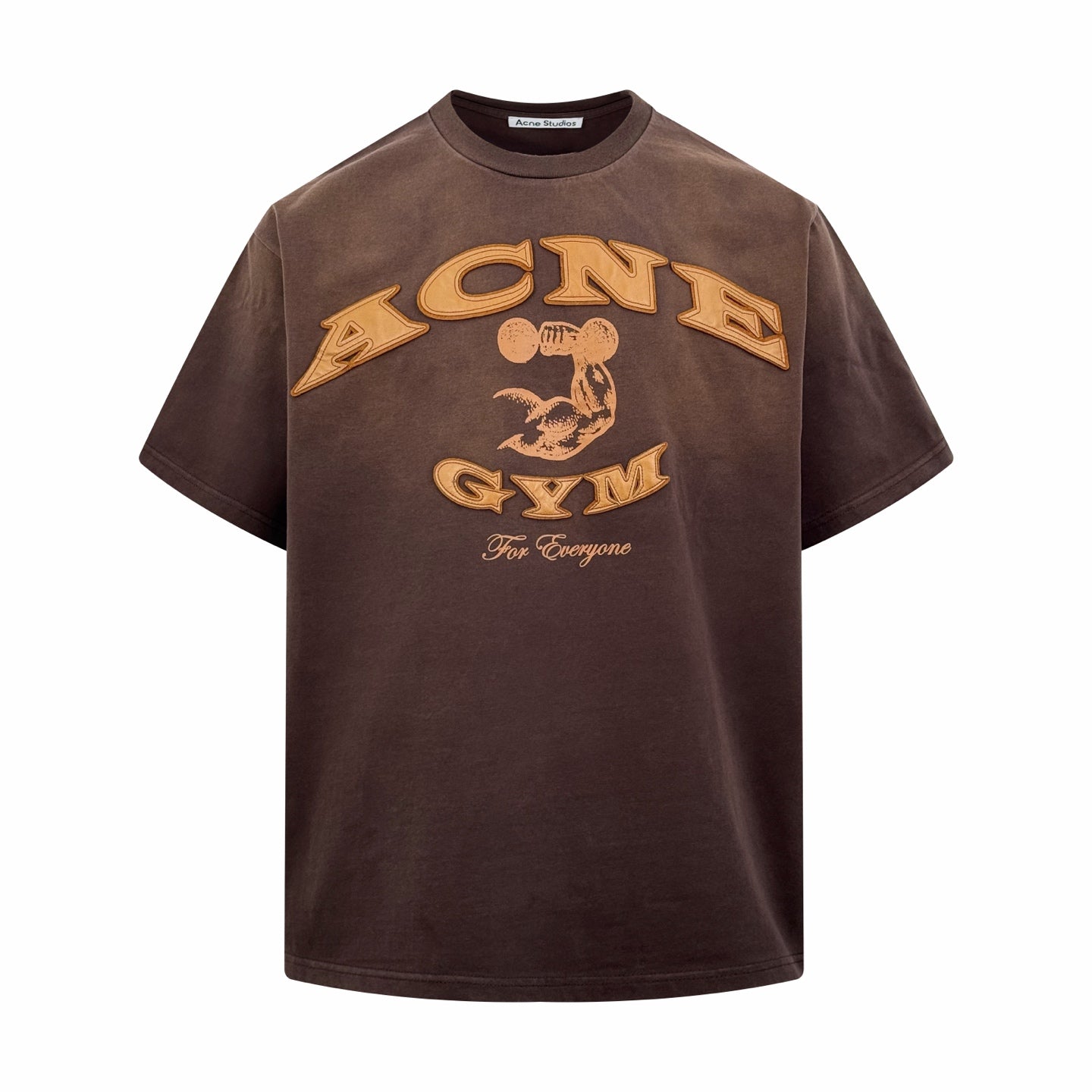2026 New GS Distressed Logo Short-Sleeve Shirt (CC923-A35)