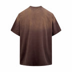 2026 New GS Distressed Logo Short-Sleeve Shirt (CC923-A35)