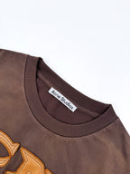 2026 New GS Distressed Logo Short-Sleeve Shirt (CC923-A35)