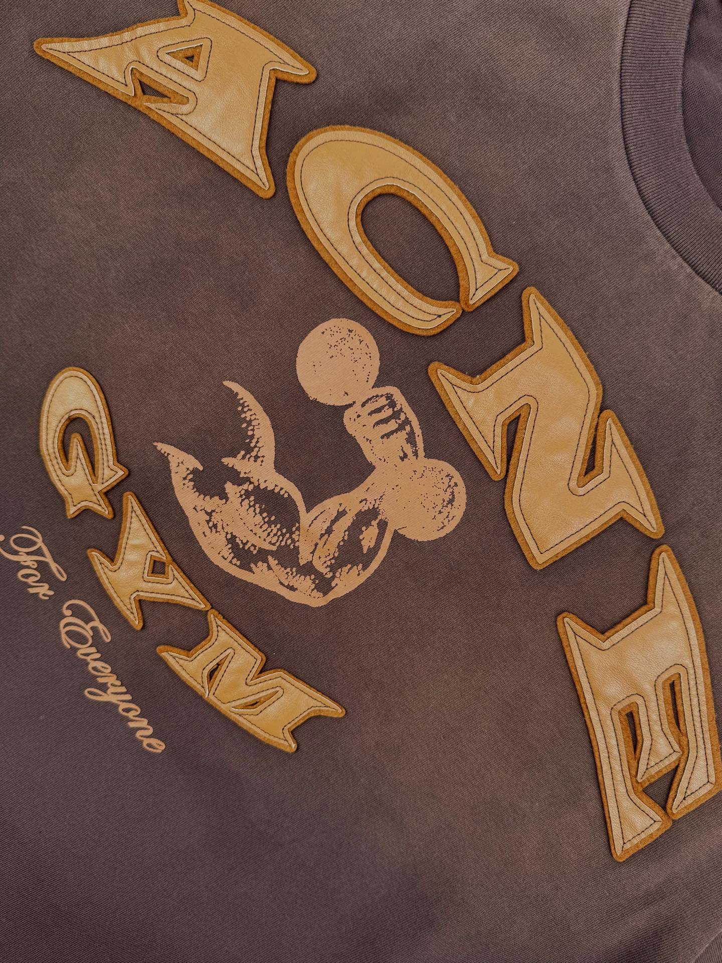 2026 New GS Distressed Logo Short-Sleeve Shirt (CC923-A35)