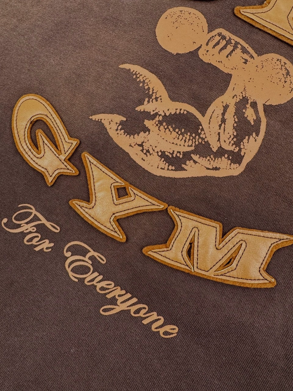2026 New GS Distressed Logo Short-Sleeve Shirt (CC923-A35)