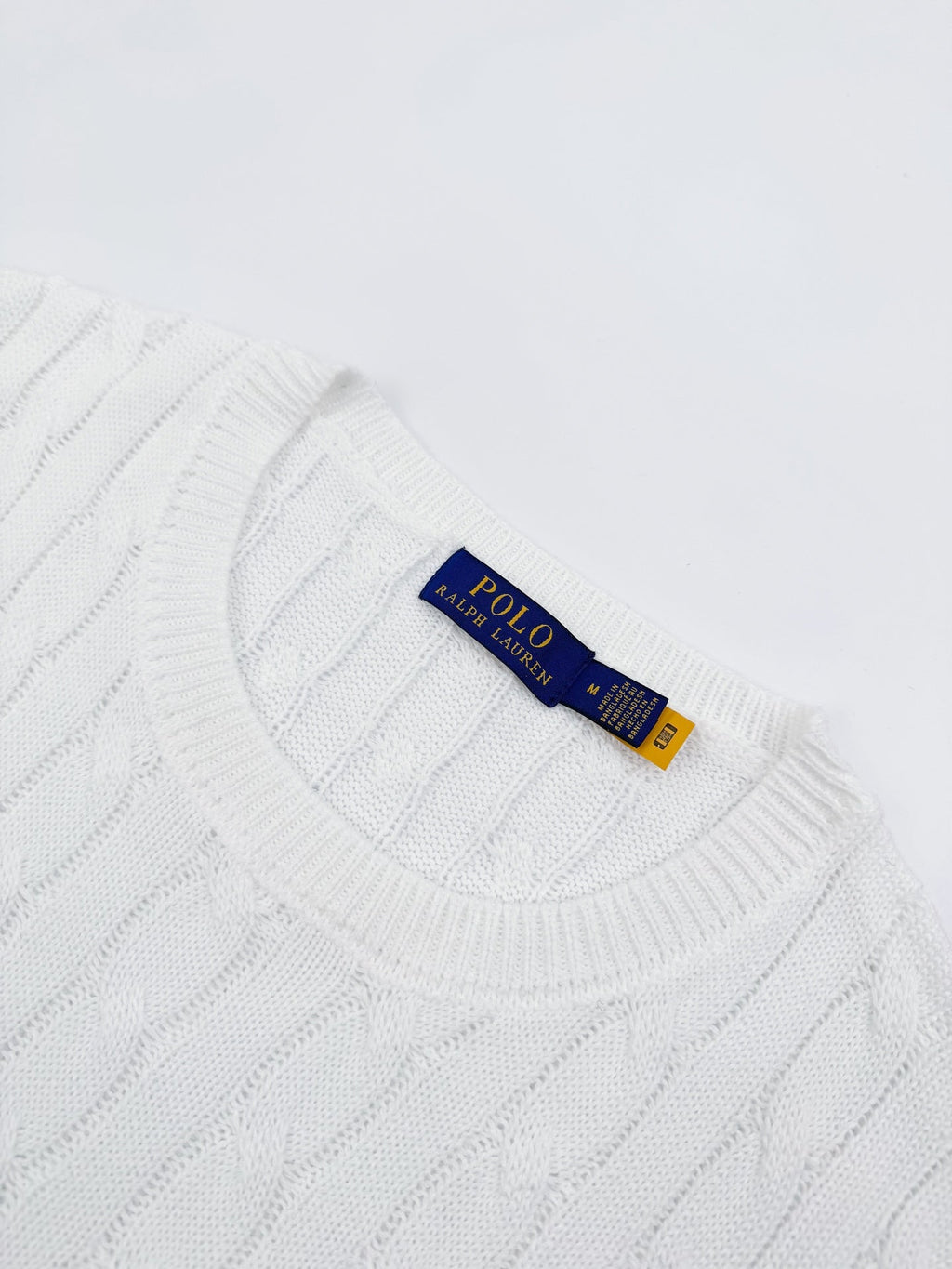 2026 New GS Cable-Knit Short-Sleeve Sweater (CC938-A50)