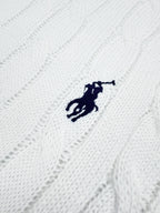 2026 New GS Cable-Knit Short-Sleeve Sweater (CC938-A50)