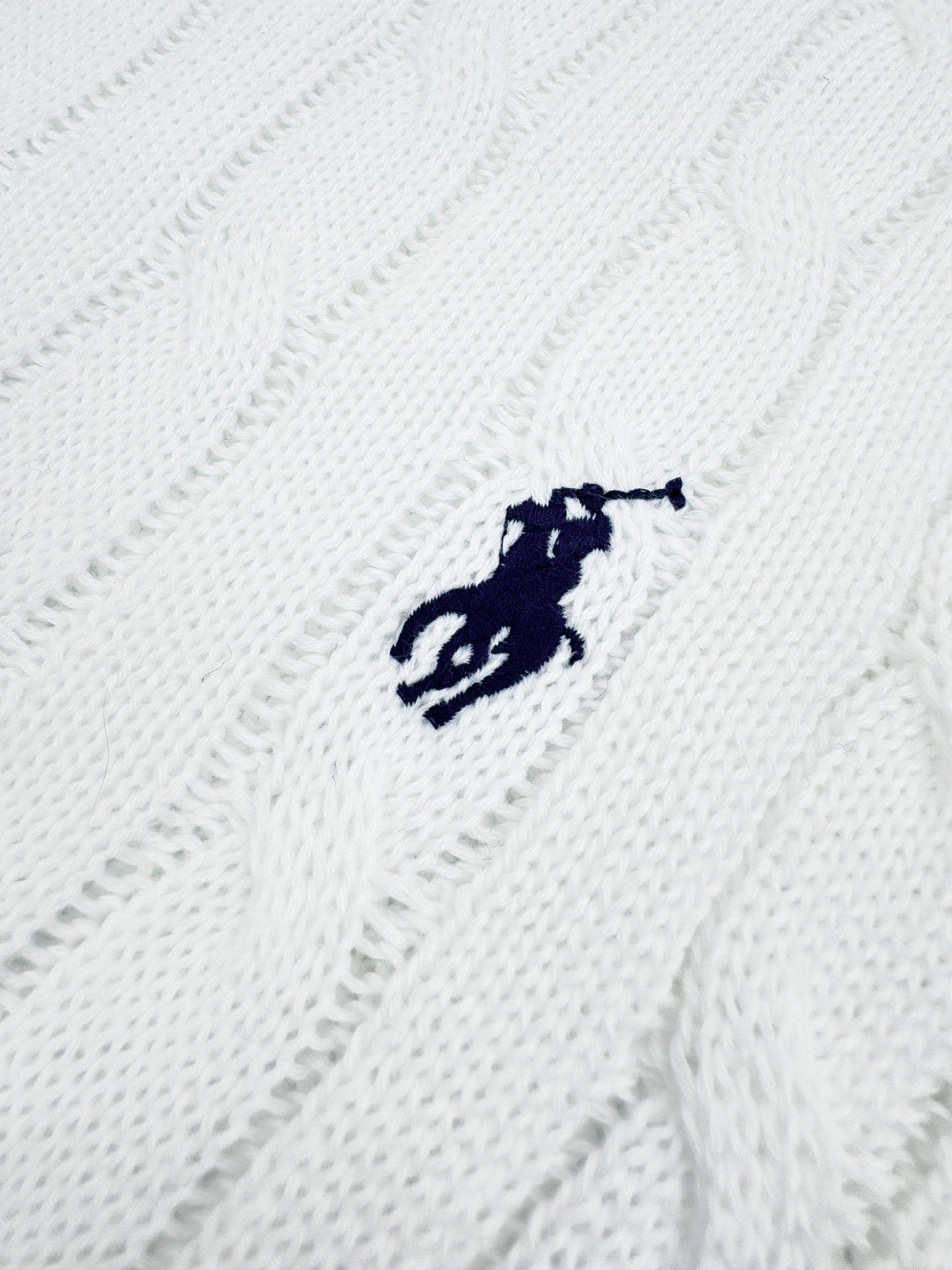 2026 New GS Cable-Knit Short-Sleeve Sweater (CC938-A50)