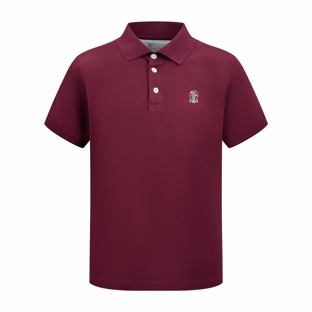 2026 New GS Logo Print Polo Shirt (BB789-A35)