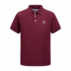 2026 New GS Logo Print Polo Shirt (BB789-A35)