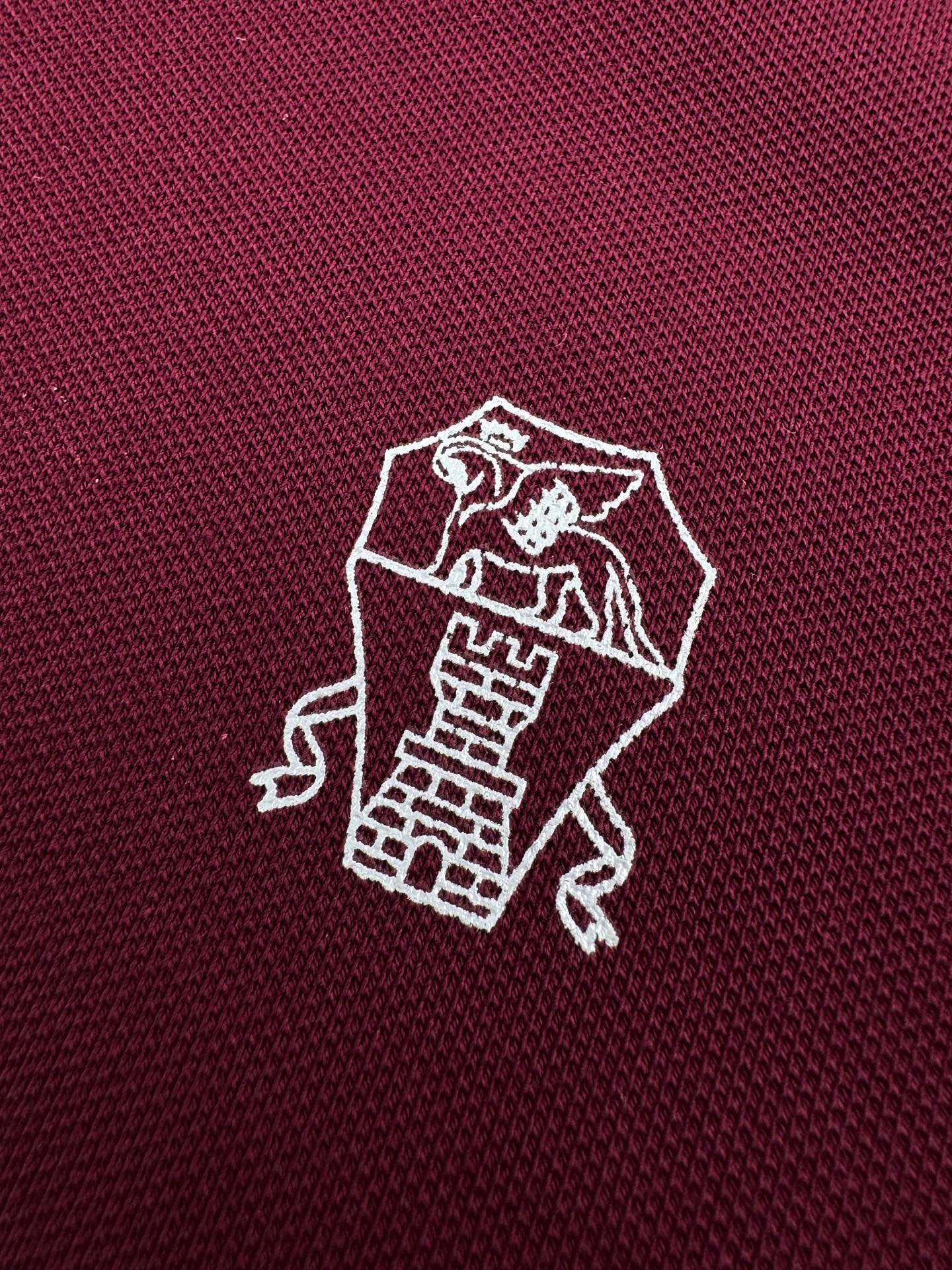 2026 New GS Logo Print Polo Shirt (BB789-A35)