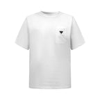 2026 New GS Pocket Triangle Label Short-Sleeve Shirt (25247-A20)