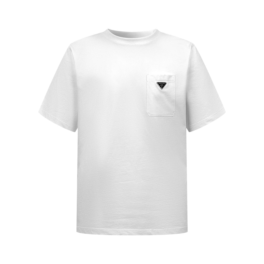2026 New GS Pocket Triangle Label Short-Sleeve Shirt (25247-A20)