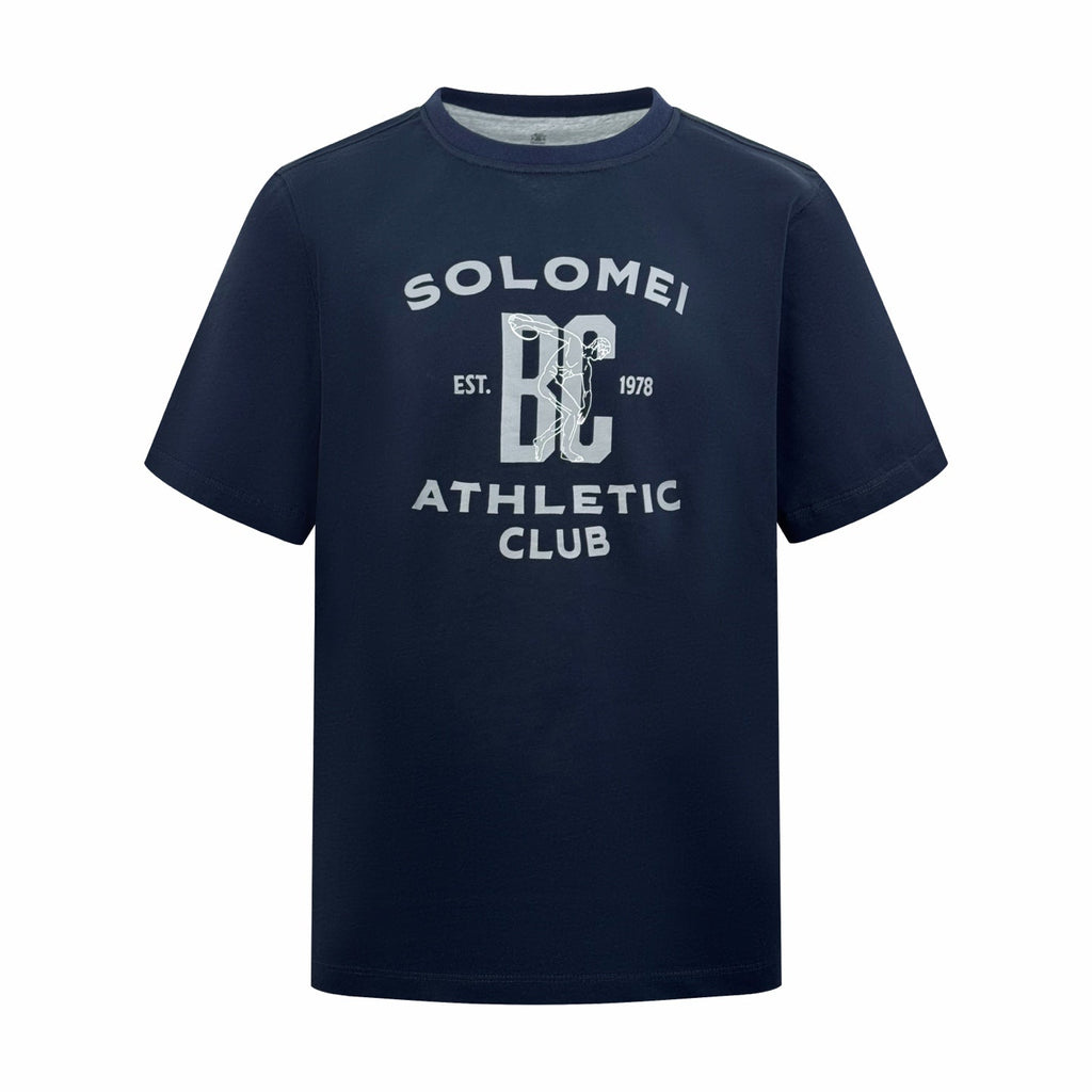 2026 New GS Logo Print Short-Sleeve Shirt (BB788-A15)