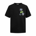 2026 New GS Multi-Color Patch Short-Sleeve Shirt (AA512-A15)