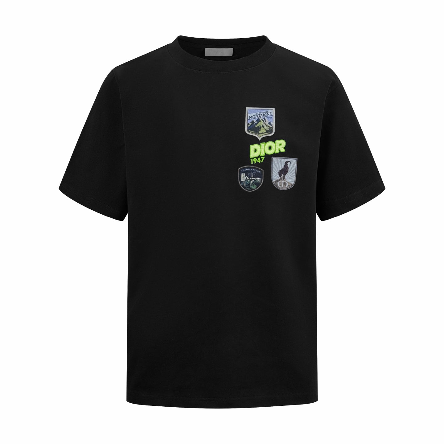 2026 New GS Multi-Color Patch Short-Sleeve Shirt (AA512-A15)
