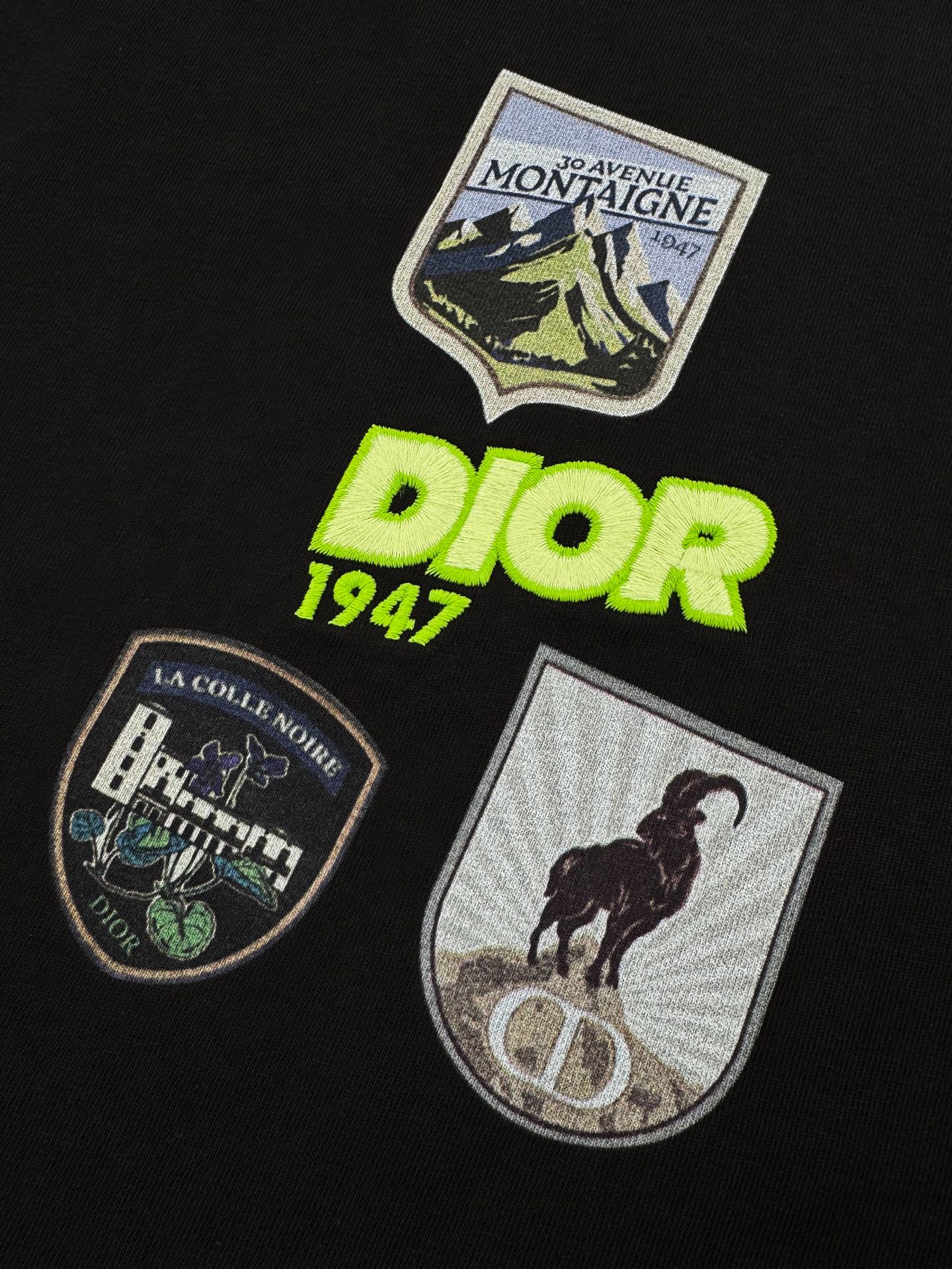 2026 New GS Multi-Color Patch Short-Sleeve Shirt (AA512-A15)