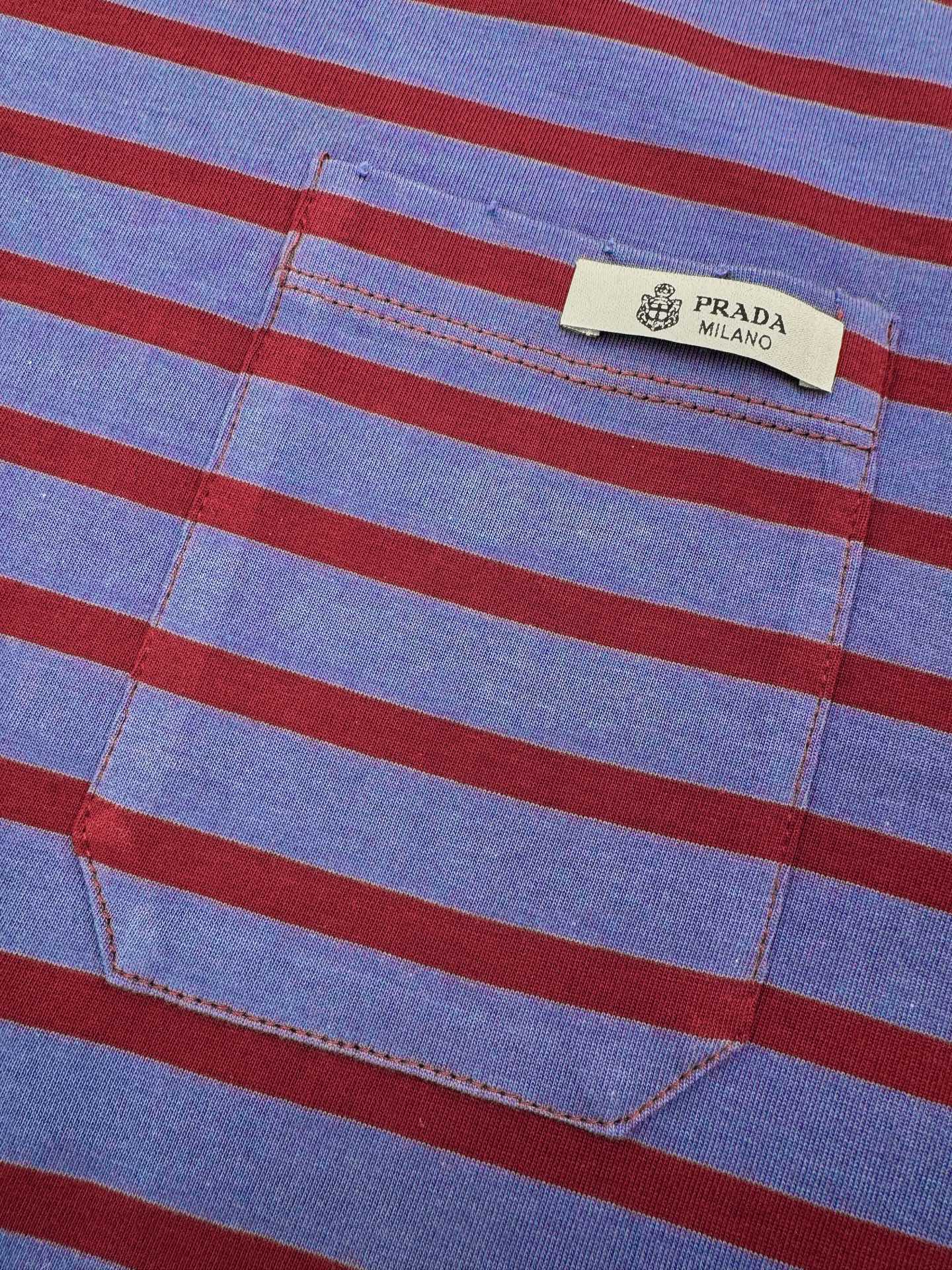 2026 New GS Striped Pocket Short-Sleeve Shirt (CC940-A25)