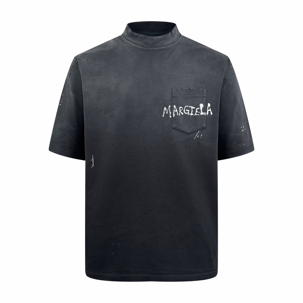 2026 New Arrival GS Distressed Graffiti Short-Sleeve Shirt (AA536-A35)