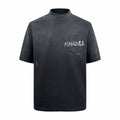 2026 New Arrival GS Distressed Graffiti Short-Sleeve Shirt (AA536-A35)